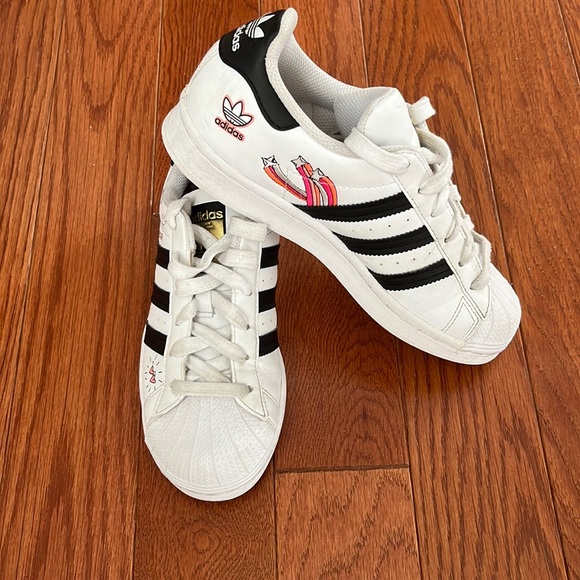 Adidas special edition shell toes - Picture 1 of 8